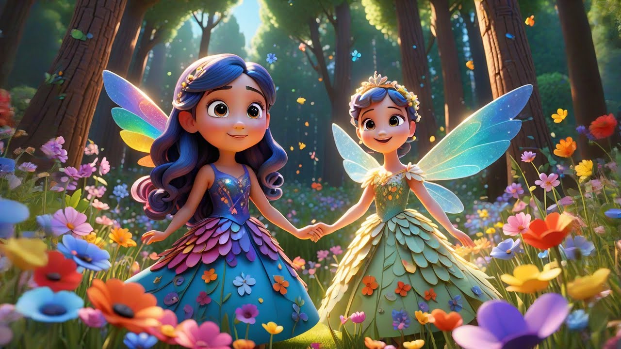 Fairy Wings and Unicorn Rings | Magical Fantasy and Imagination Song for Kids | Nursery Rhymes and