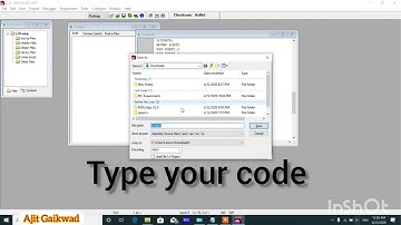 MPLAB Software overview/Saving project /Creating HEX File