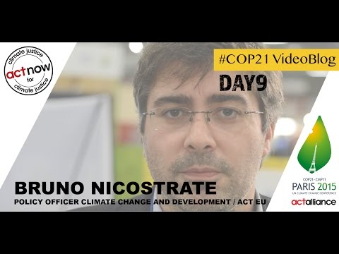 #COP21 VideoBlog DAY9