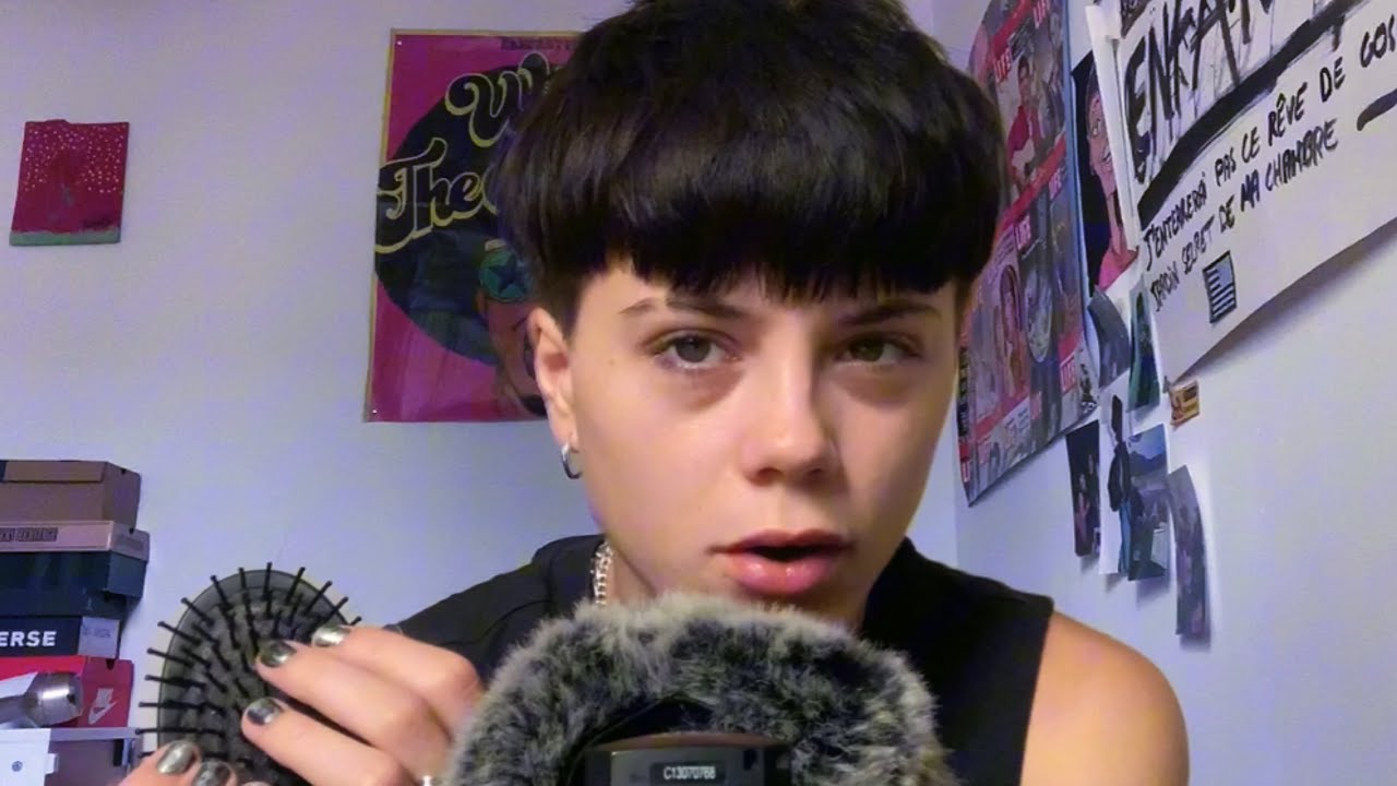 ASMR FINI LES VACANCES chuchotement& triggers