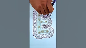 Drop a 💬 if your name starts with E! ✨ #spirograph #usashorts #tiktok #art#aestheticvibes #asmrart