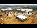 US Foods - Sacramento - August 2021 Construction Progress