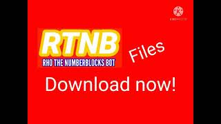 Rho The Numberblocks Bot Files | Available Now!