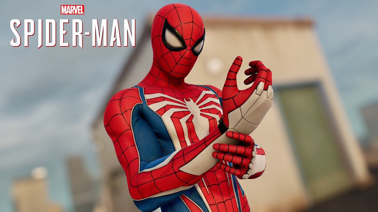 Working on the Advanced 2.0 suit as a mod for Spider-Man