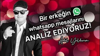 Bi̇r Erkeği̇n Tarzini Ve Kali̇tesi̇ni̇ Sosyal Medya Ve Whatsapp Mesajlarindan Anali̇z Edi̇yoruz