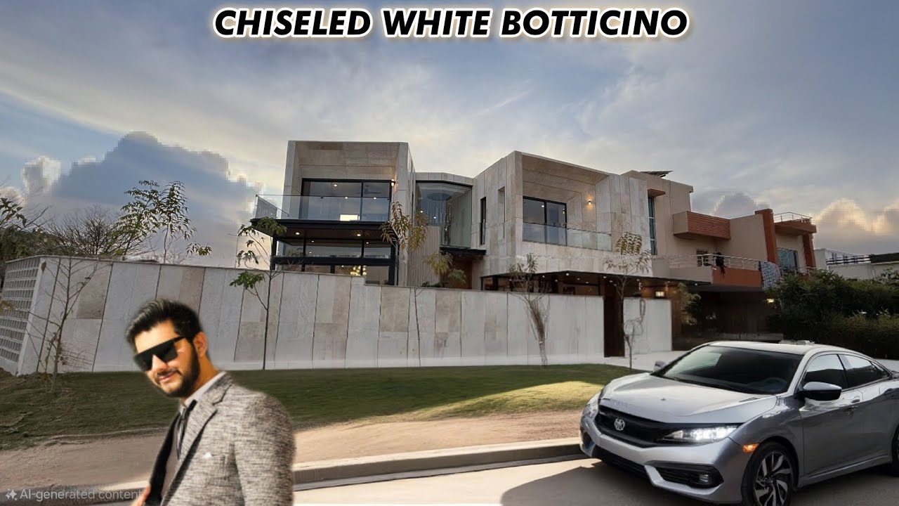 Ivory Botticino Hewn Supermacy | 1 Kanal Beast with Insane Aeration | Concept Future house 2050 |