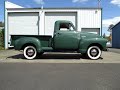 1951 Chevrolet 3100 Pick up Truck "SOLD" West Coast Collector Cars