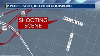 Two people shot, killed in Goldsboro