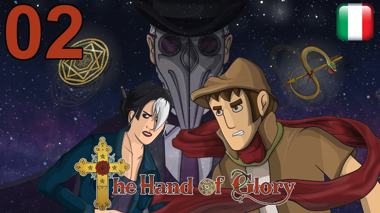 The Hand Of Glory - [02] - [11 novembre] - Soluzione in italiano - Senza commento