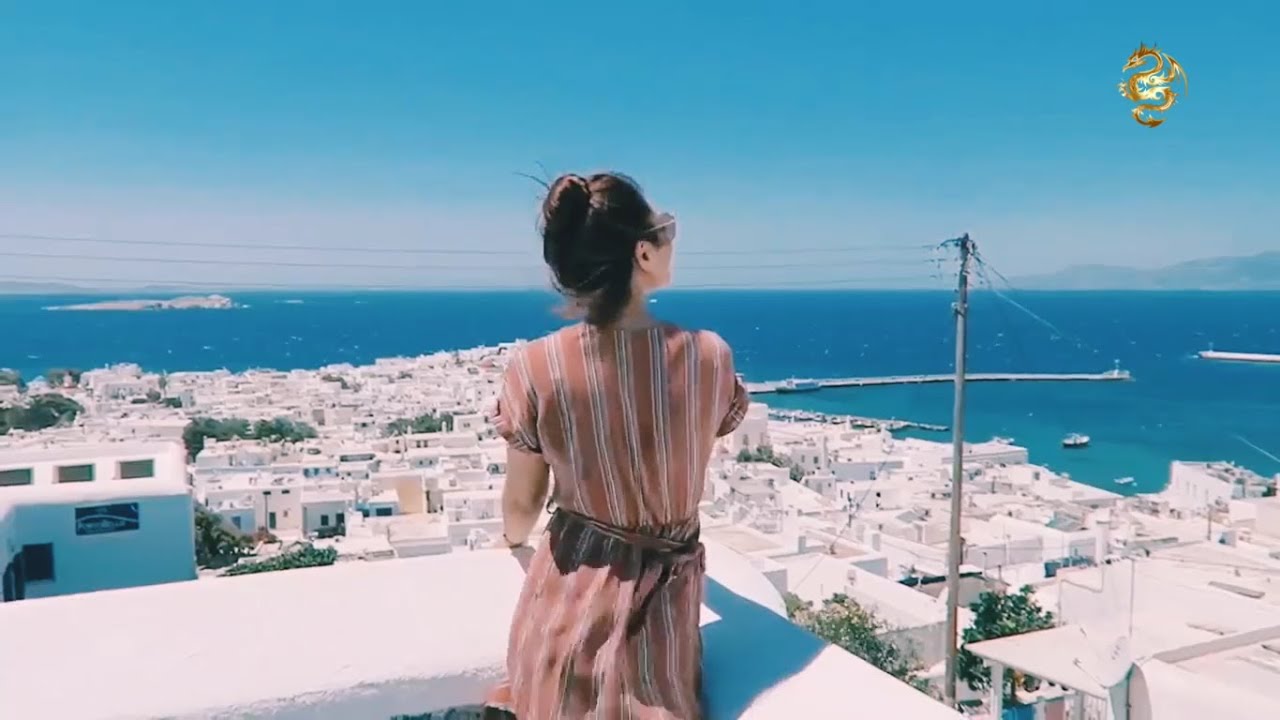 santorini travel vlog