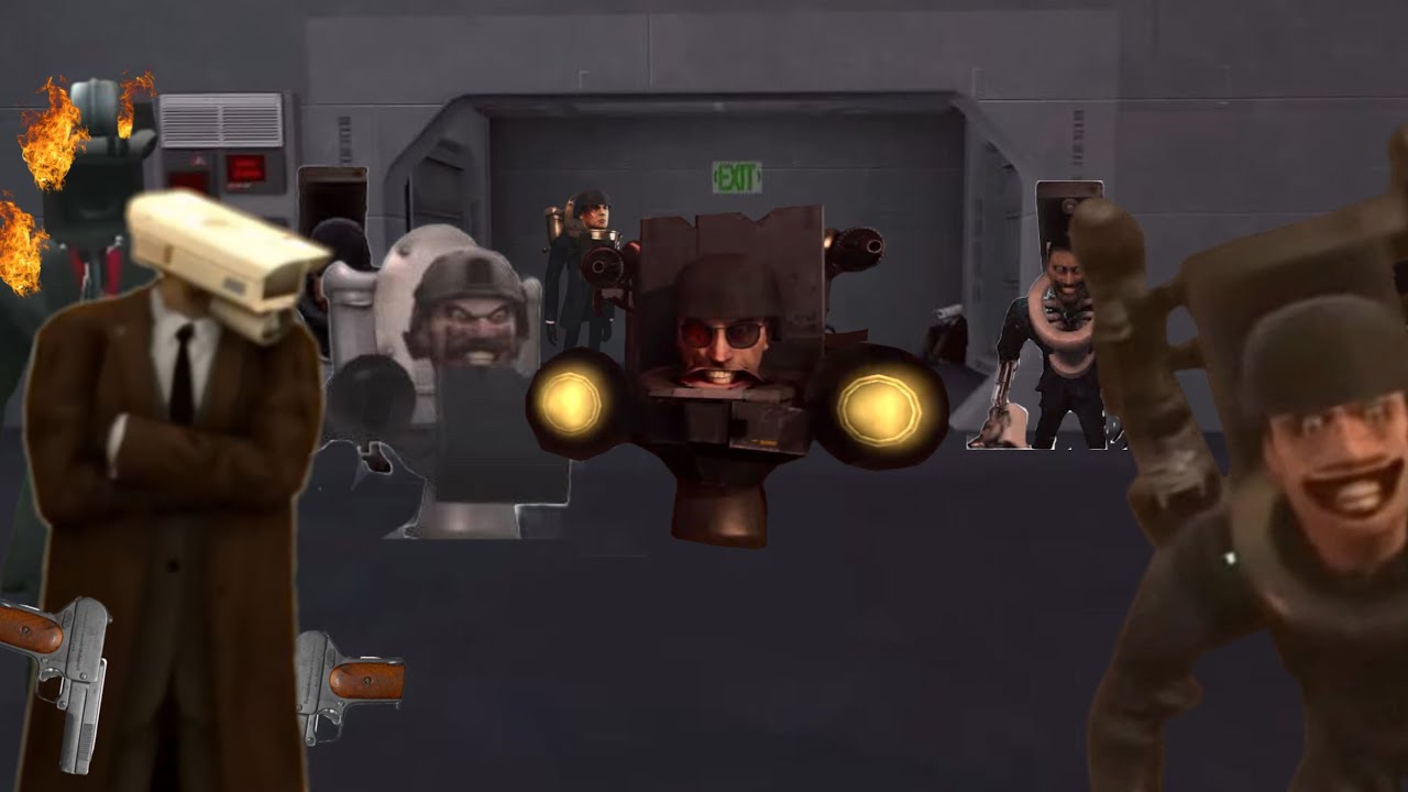 Skibidi Abrupt Season 1 | Beginning Of The DownFall |