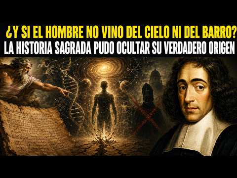 ¿Y si el Hombre No Cayó del Cielo ni del Barro? El Origen Oculto | Spinoza Reveló