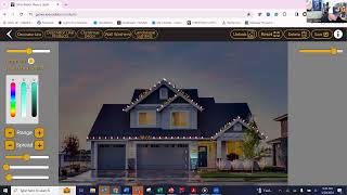 Christmas Light Designer APP - walkthru