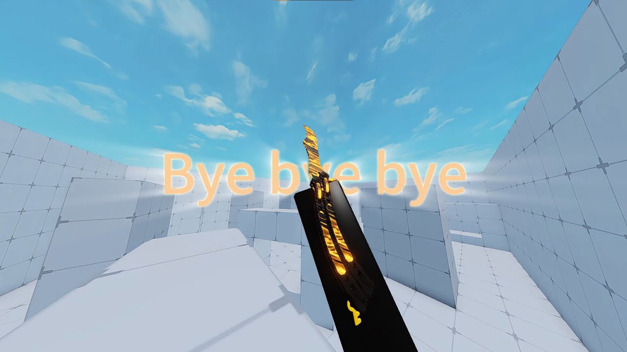 Bye bye bye👋 | Rivals Motange - YouTube