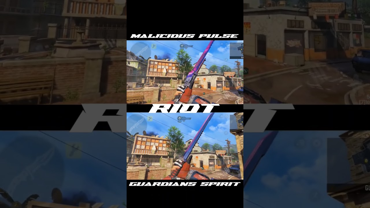 Which One Do You Prefer #4 : Malicious Pulse OR Guardian's Spirit 