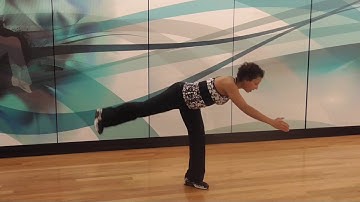 Marietta Mehanni presents Muscle conditioning exercise tip  balance bodyweight