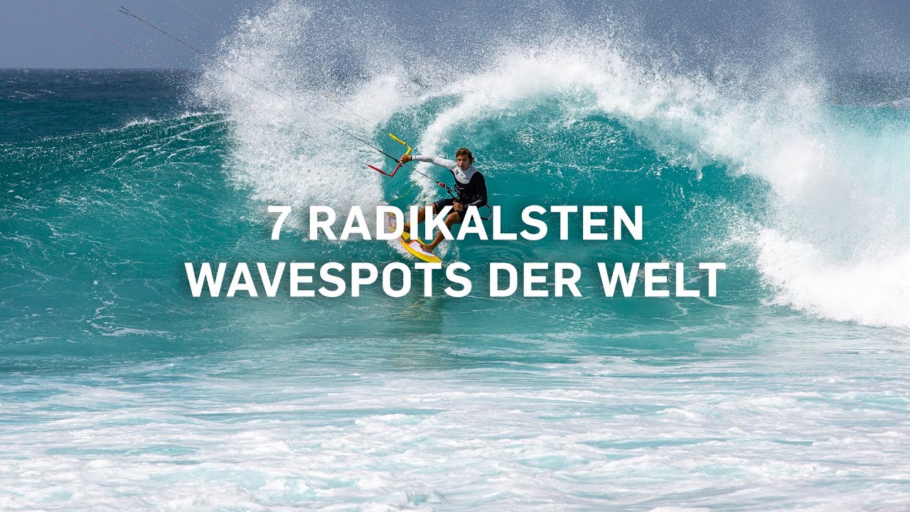 ᐅ Unsere 7 radikalsten Wave - Kitespots der Welt  | Kitereisen.TV