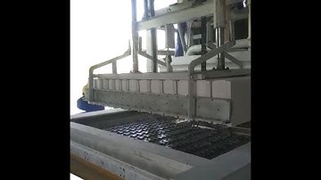 gypsum plaster block machinery production line