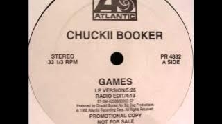 Chuckii Booker - Games (Dj 