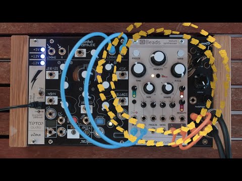 Mutable Instruments Beads - exploration and tutorial