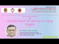Dsc  one day online seminar on intellectual property  copy right  7th may 2024