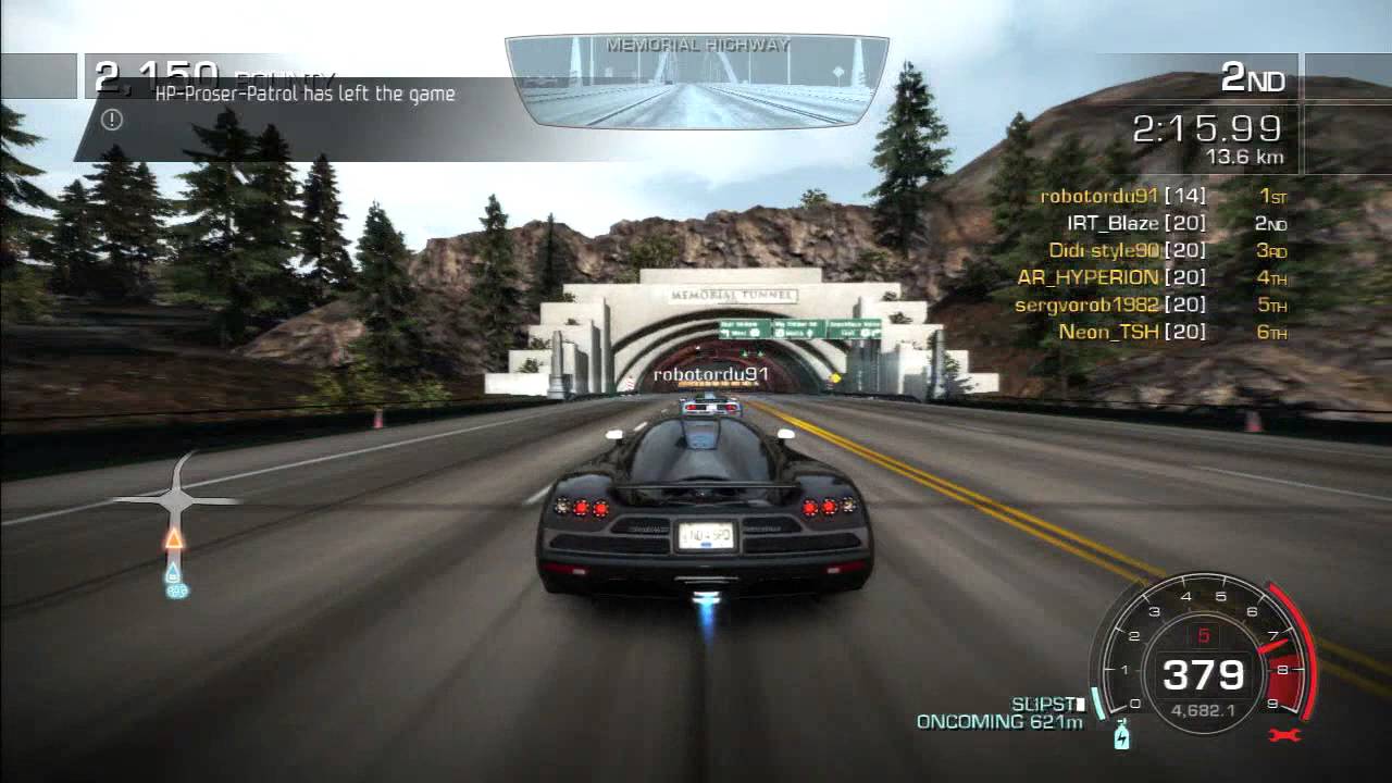 NFS: HP | Calm Before The Storm (Online) | 