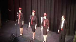 Video thumbnail of "Bobby Darin and the Brunettes from RAVE ON!"