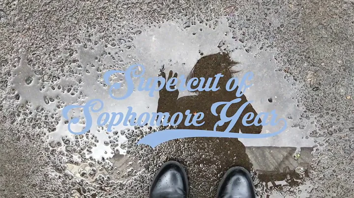 Supercut of Sophomore Year | Tiffany Vo