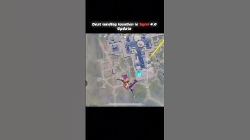 BGMI 4.0 Update: Best Loot Landing Spot 💯 | Pro Tips | #bgmiindia #bgmitipsandtricks #bgmi4.0update