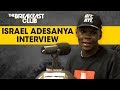 Israel Adesanya Talks UFC Win, Anderson Silva Comments, Robert Whittaker + More