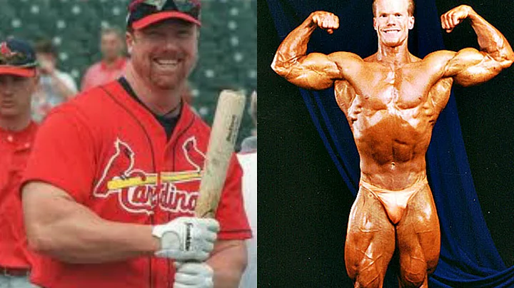 Mark McGwire's Bodybuilder Brother/ Steroid Cycle