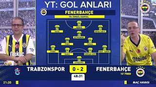 trabzonspor 2-3 FENERBAHÇE | FB TV GOL ANLARI