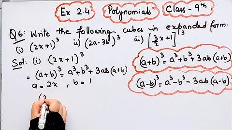 Write the following cubes in expanded form (2x+1)^3 I