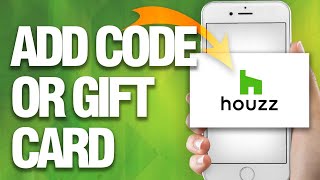 How To Add Code Or Gift Card On Houzz App screenshot 4