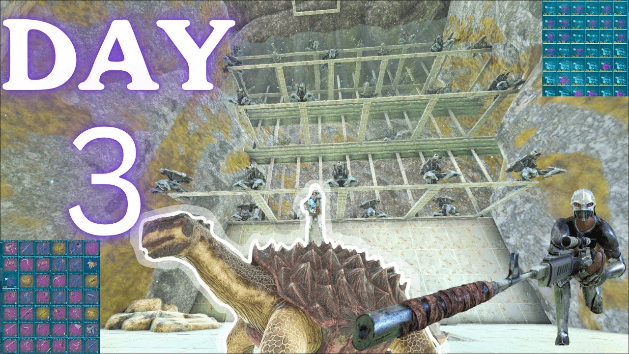 SOLO || DAY 3 IN INX RAID BASE AND UPGRADE BASE AND MAKE BIG TOWER...