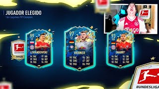 MI SUERTE ES INCREIBLE  ME SALE TOTS SUPER BRUTAL BUNDESLIGA EN LOS PLAYER PICKS  FIFA 20