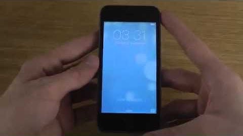 How To Bypass iPhone 5S iOS 7 Lockscreen Without Password or Fingerprint