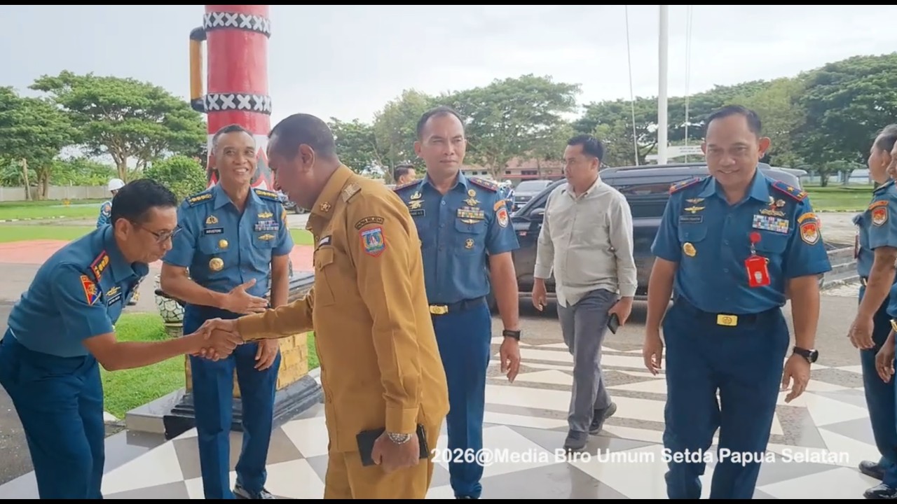 FGD di Kodaeral XI Merauke , Gubernur Apolo mendorong pembangunan di bidang perikanan dan kelautan