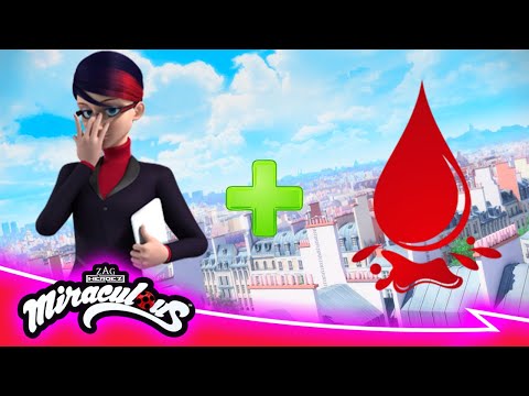 MIRACULOUS LADYBUG CHARACTERS AS INJURED MOD 🩸