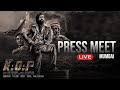 KGF Chapter 2 Press Meet LIVE | Mumbai | Yash | Srinidhi Shetty | Sanjay Dutt | Manastars