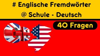 QuizMit #Englische Fremdwörter in der deutschen Sprache | Sprachquiz