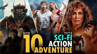 Top 10 Sci Fi Action Adventure Movies in May 2024 | Best Action Movies on Netflix, Amazon Prime