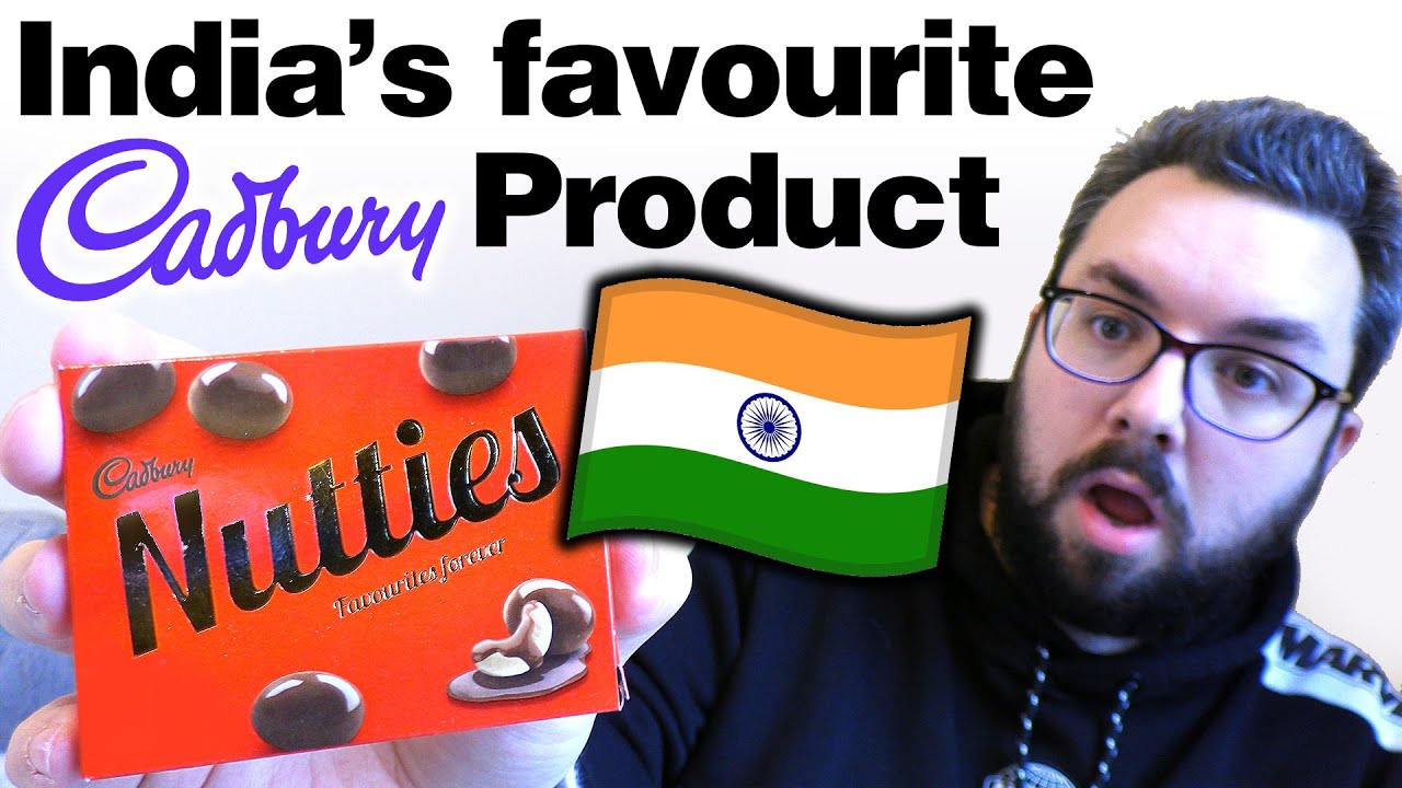 India s Favourite Chocolate Cadbury Nutties Review YouTube India s Favourite Chocolate Cadbury Nutties Review YouTube