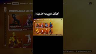 Shop 25 maggio 2026 #Ad #Sponsored #EpicPartner #EpicAmbassador