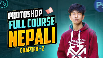 Photoshop Course in Nepali - Episode 2 || Move Tool & Marquee Tool Explained || DGN🔥