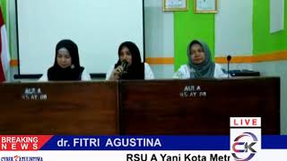 Rsu A Yani Kota Metro Sudah Melakukan Sesuai Sop