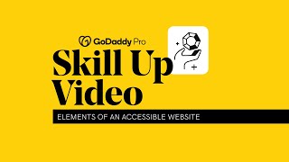 Elements of an Accessible Website