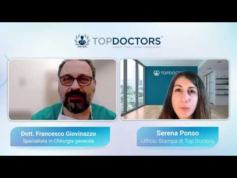 Percorso del tumore del colon-retto dell'Ospedale San Camillo - Dott. Francesco Giovinazzo