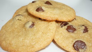 HOW TO MAKE THE MOST CHEWY CHOCOLATE CHIP COOKIES