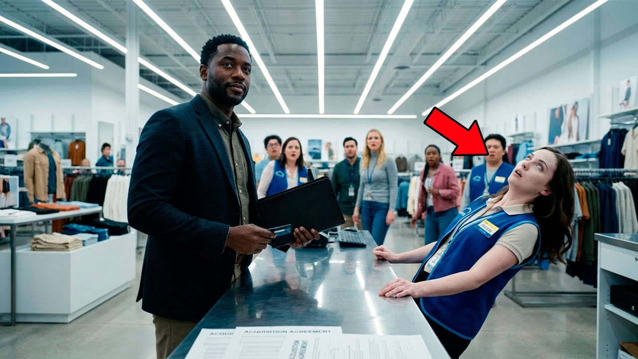 Store Clerk Insults Black Shopper—Faints When He Buys Out The Whole Retail Store Chain!